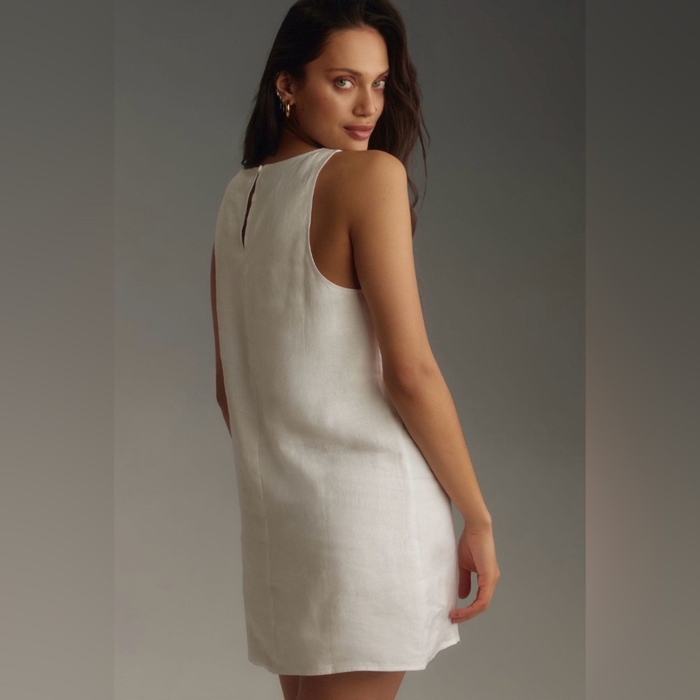 REFORMATION Jessi Linen Dress - Picture 5 of 14